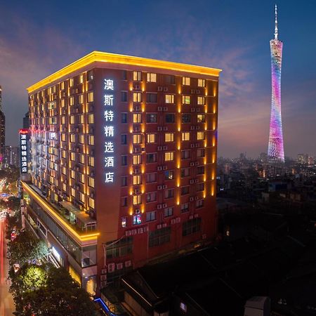 Ausotel Smart Guangzhou Zhujiang New Town Exterior foto